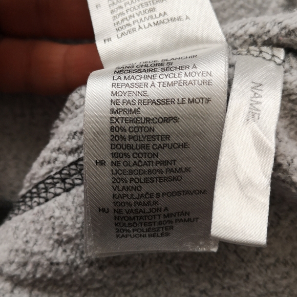 H&M Spiderman Boys hooded jacket size 4-6 - Picture 9 of 10